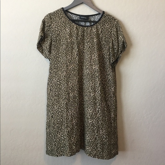 UO Minkpink leopard dress - Picture 3 of 6